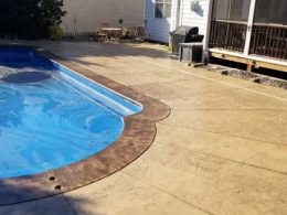 stamped pool patio 2